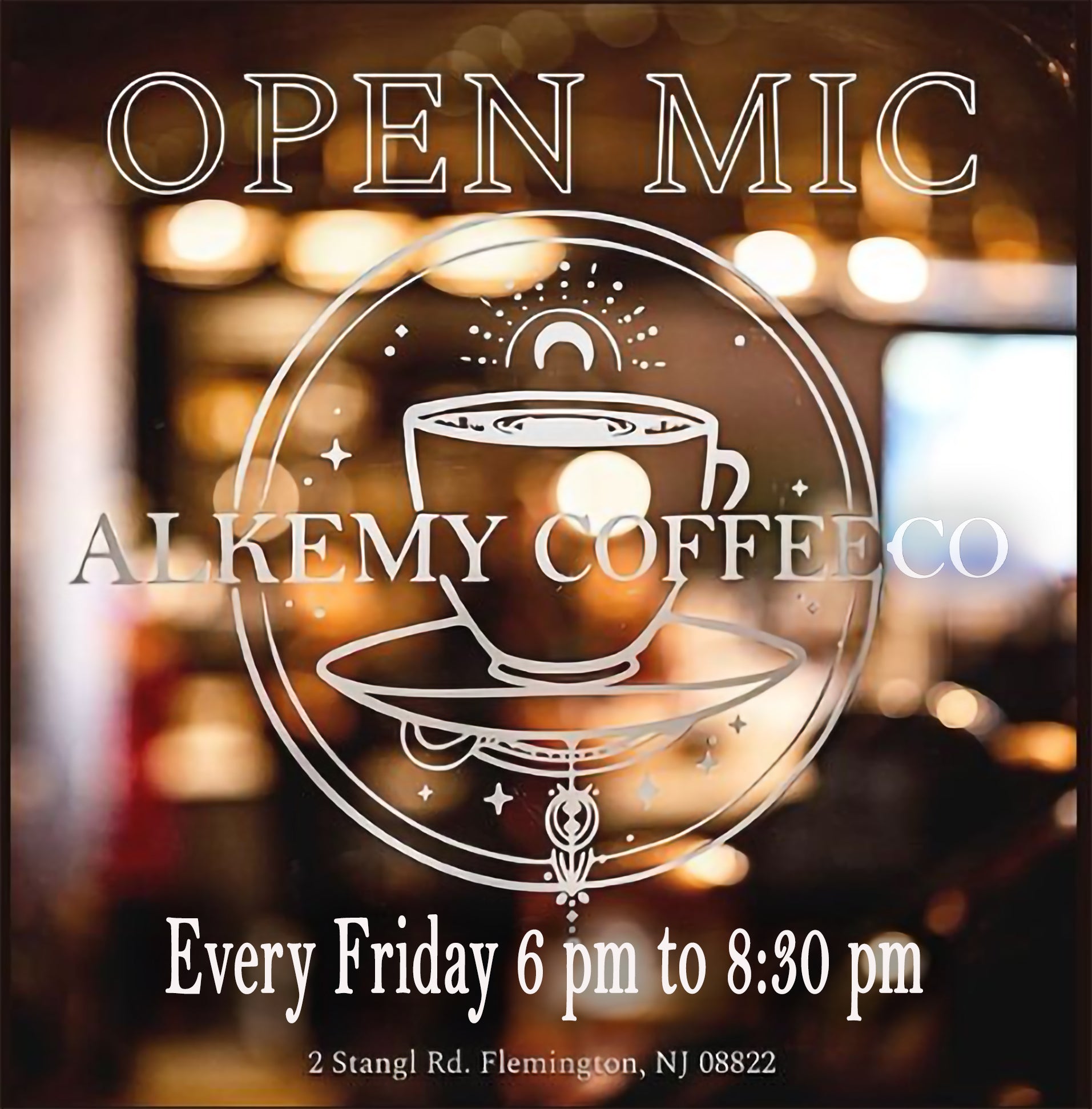 Open Mic | Every Friday 6:00 PM - 8:30 PM